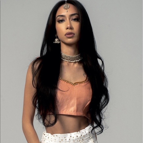 NWT Jia Blush Blouse - Picture 2 of 8